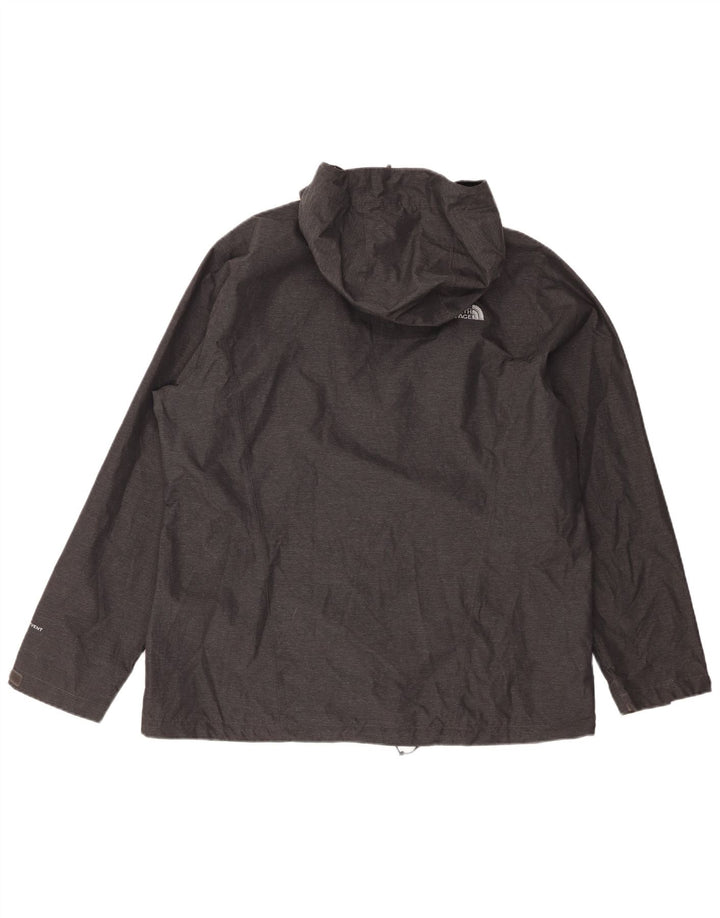 The North Face Veste de pluie à capuche pour femme UK 18 XL Gris