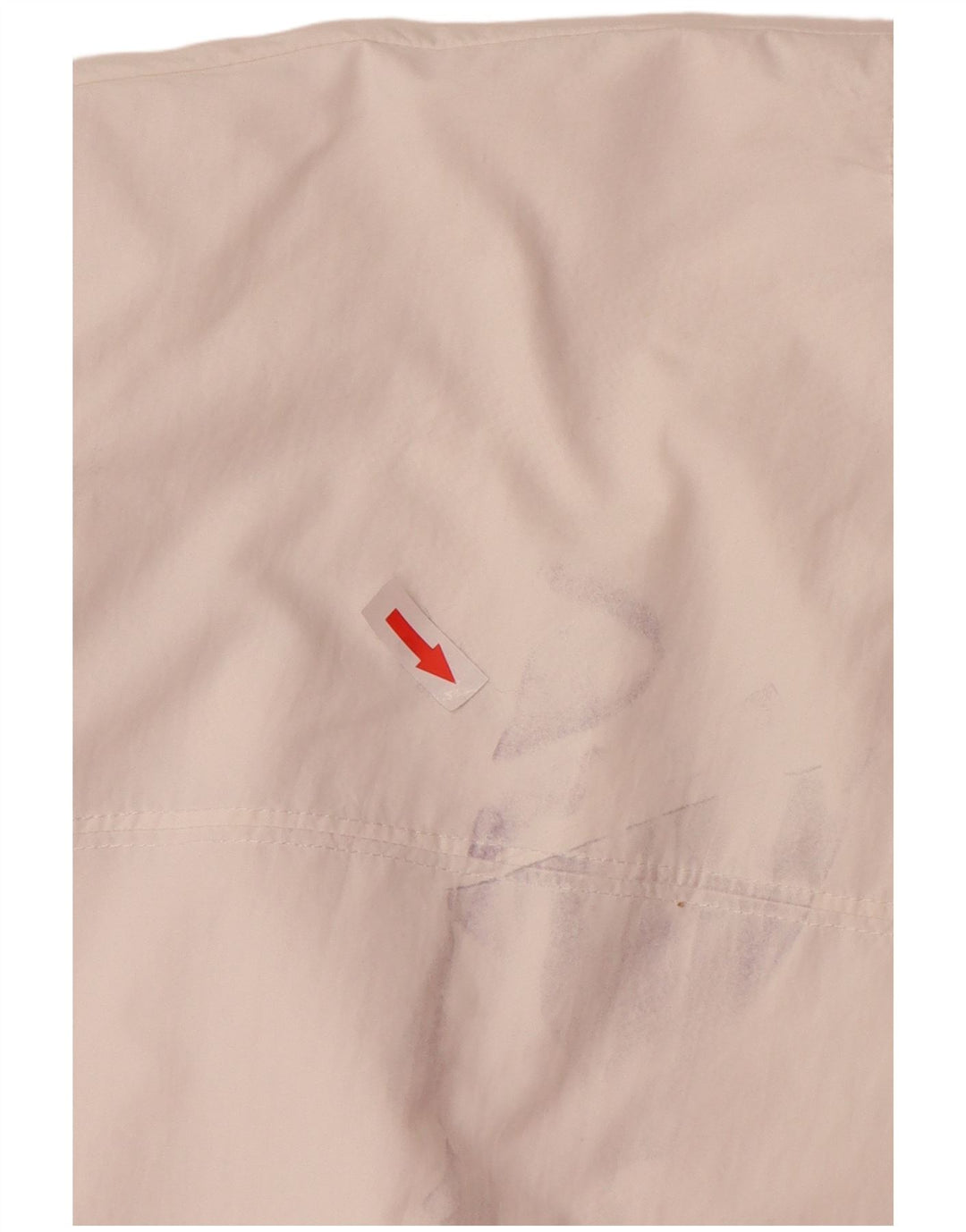 Champion Haut de survêtement surdimensionné graphique pour femme UK 10 Small Blanc