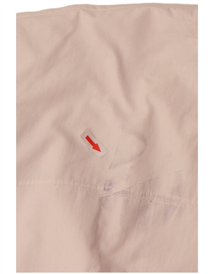 Champion Haut de survêtement surdimensionné graphique pour femme UK 10 Small Blanc