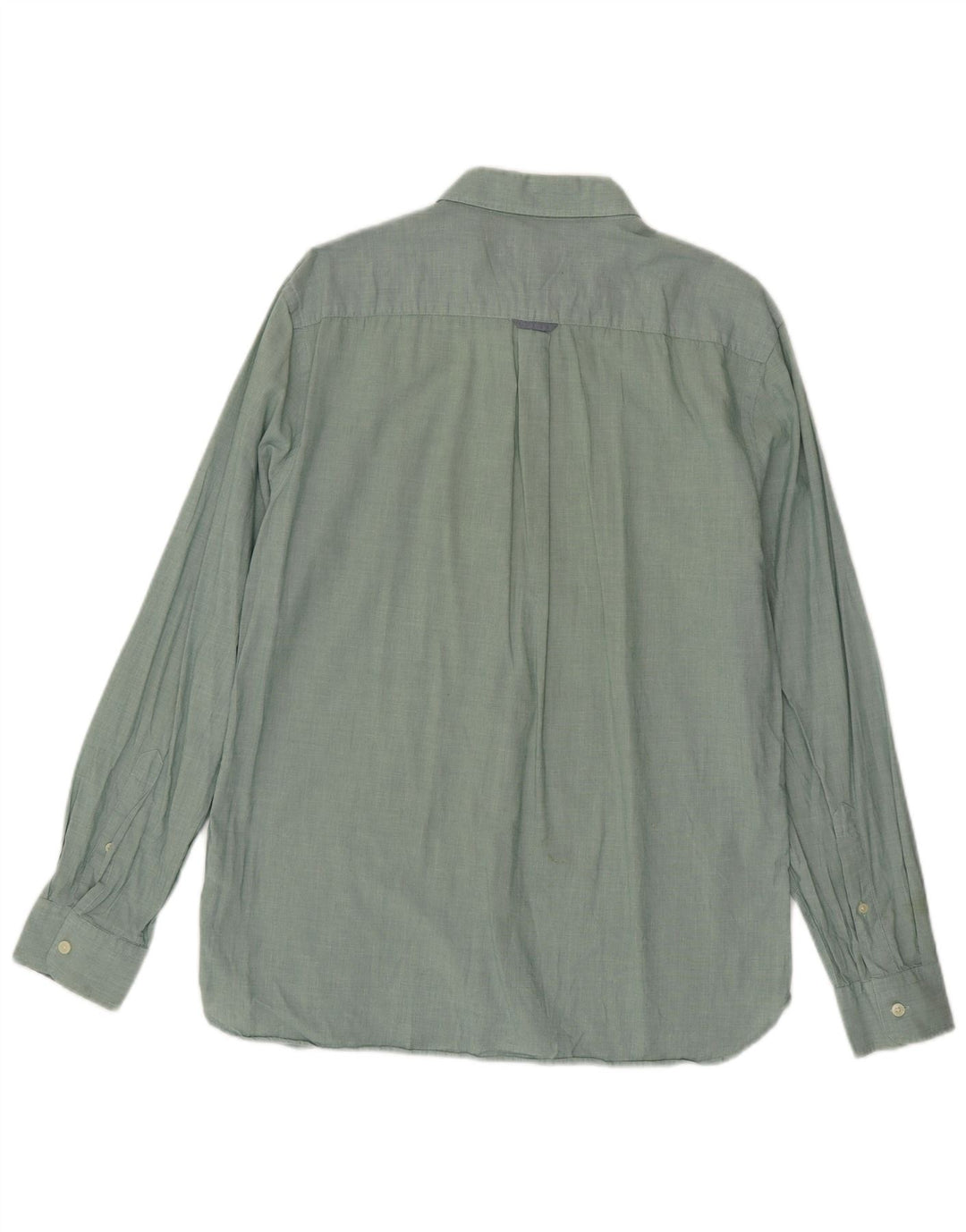 Jaeger Chemise Homme Large Vert Coton
