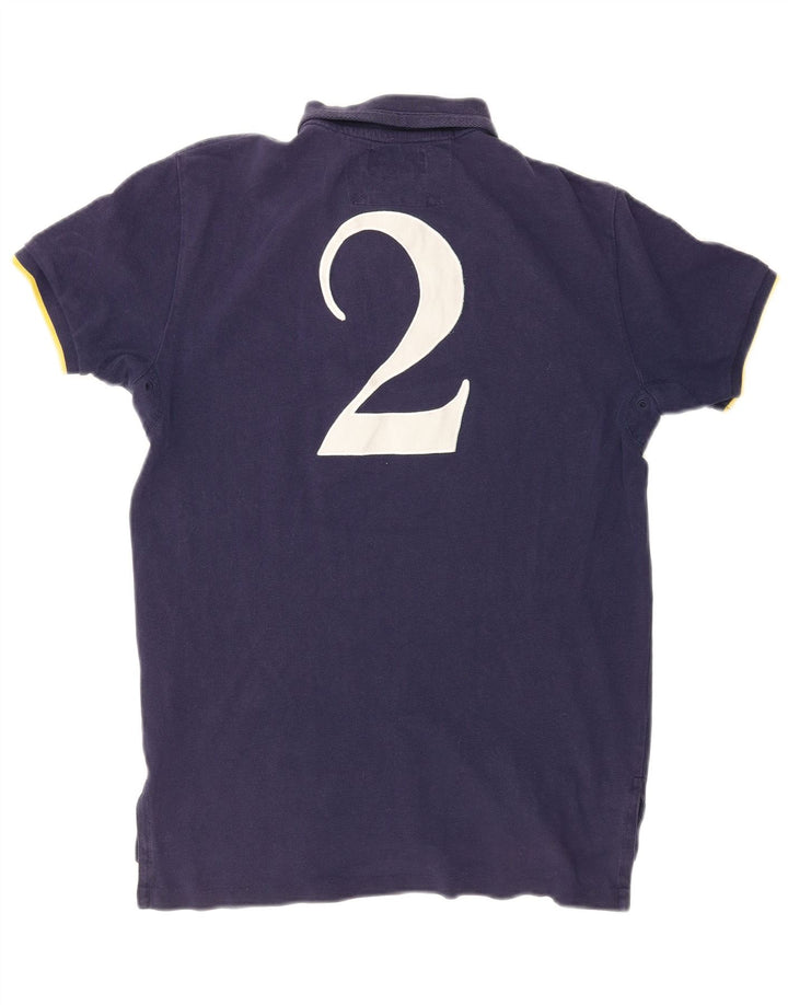 Polo Ralph Lauren Polo Graphic Custom Fit Homme Bleu Marine Moyen