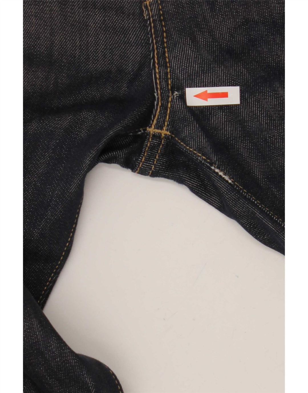 Levi's Jean 522 Straight Homme Bleu Marine W32 L32 Coton