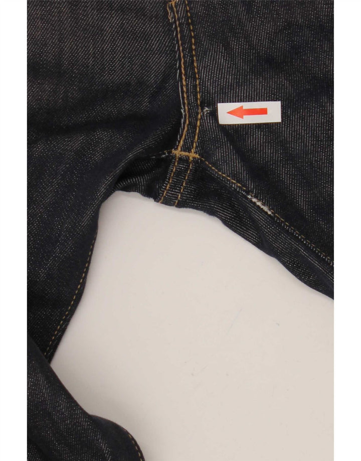 Levi's Jean 522 Straight Homme Bleu Marine W32 L32 Coton