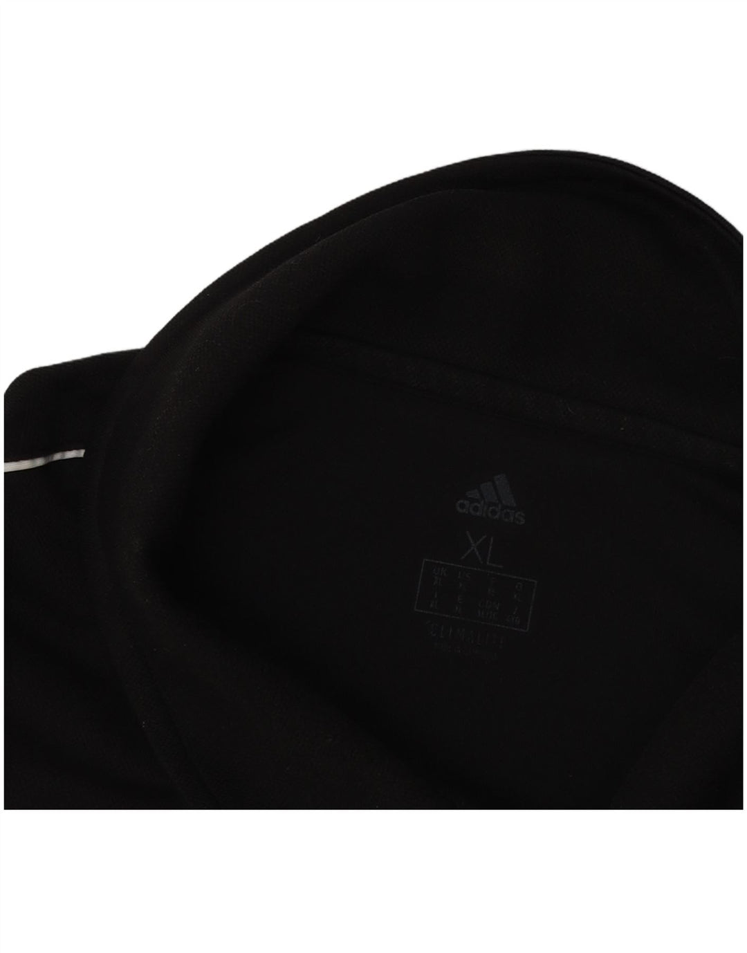 ADIDAS Polo Climalite XL Homme Noir