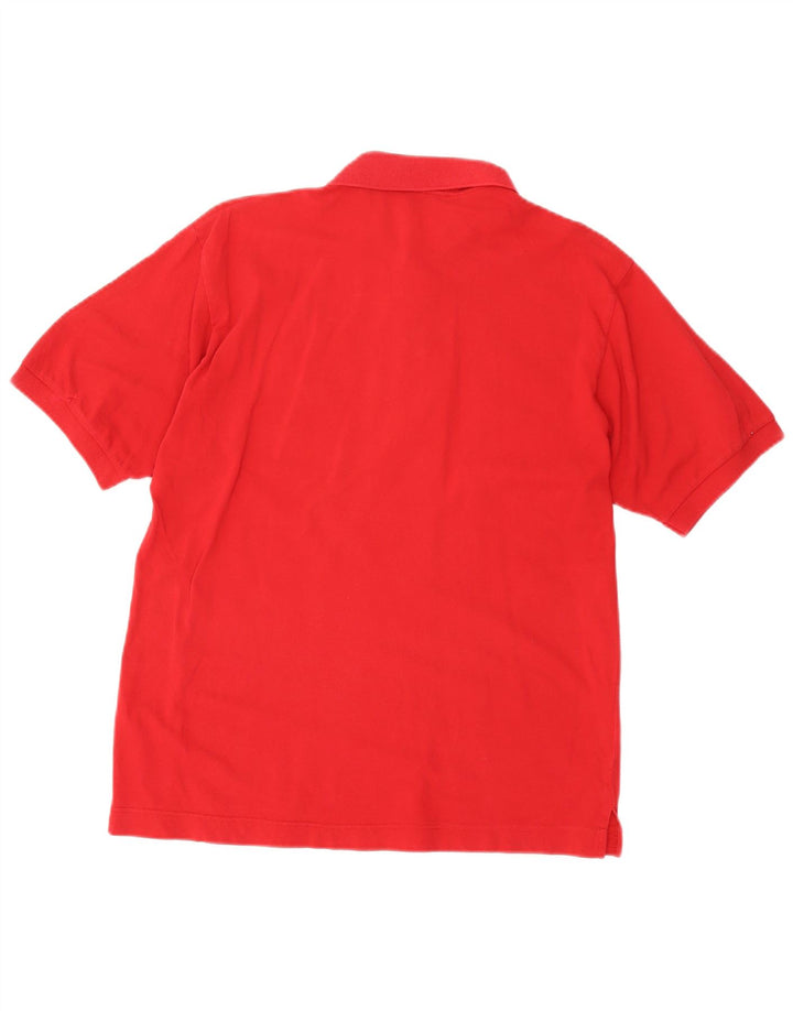 Sergio Tacchini Polo Homme Grand Rouge