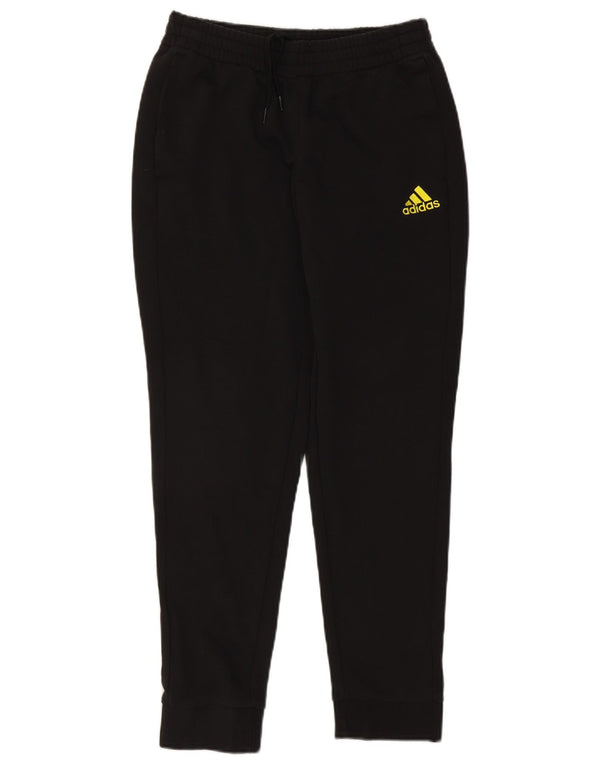 Adidas Pantalon de survêtement pour homme Joggers UK 42/44 Large Noir Coton
