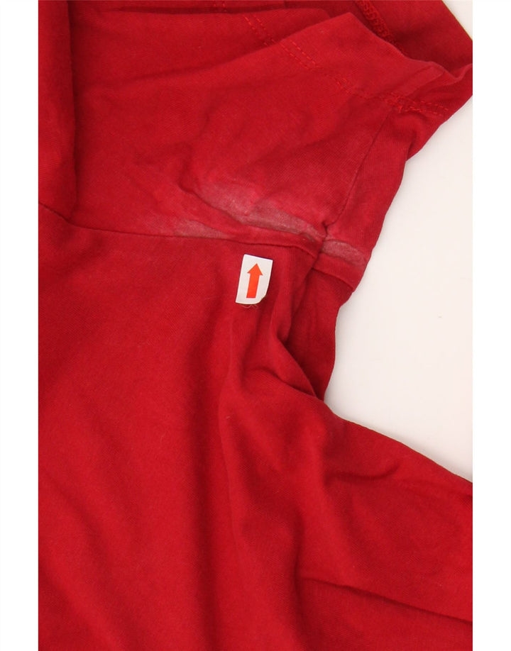 JORDAN T-shirt graphique pour hommes en coton rouge moyen