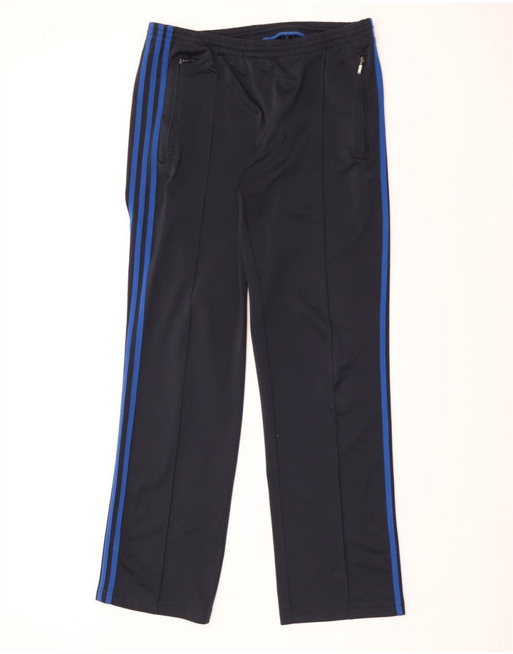 Adidas Pantalon de survêtement pour homme Petit Noir
