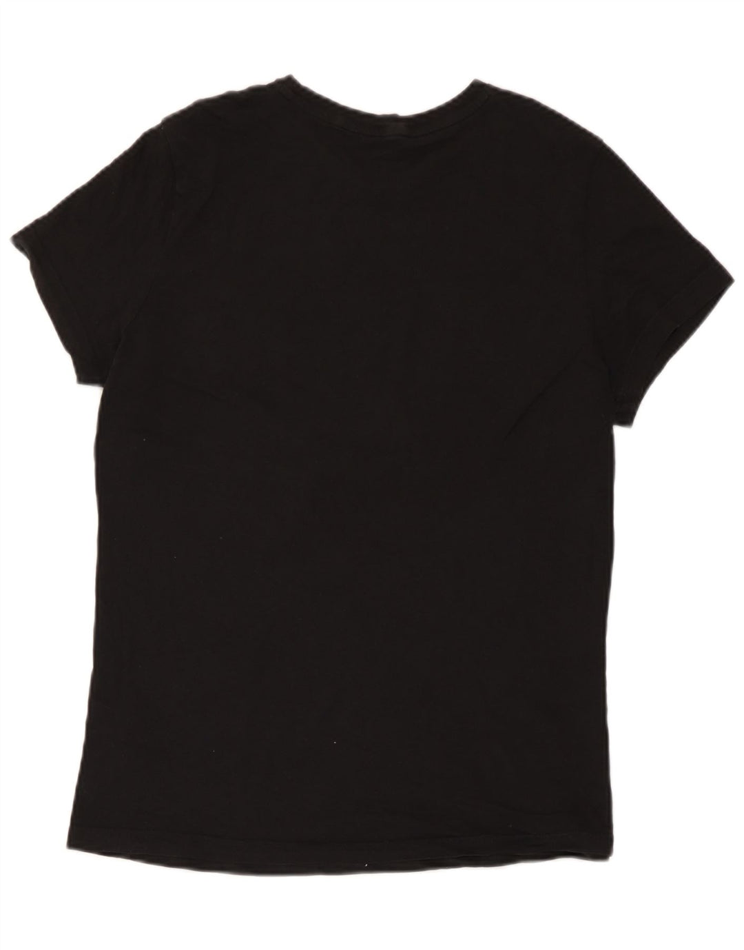 Puma T-shirt graphique pour femme UK 12 Noir moyen