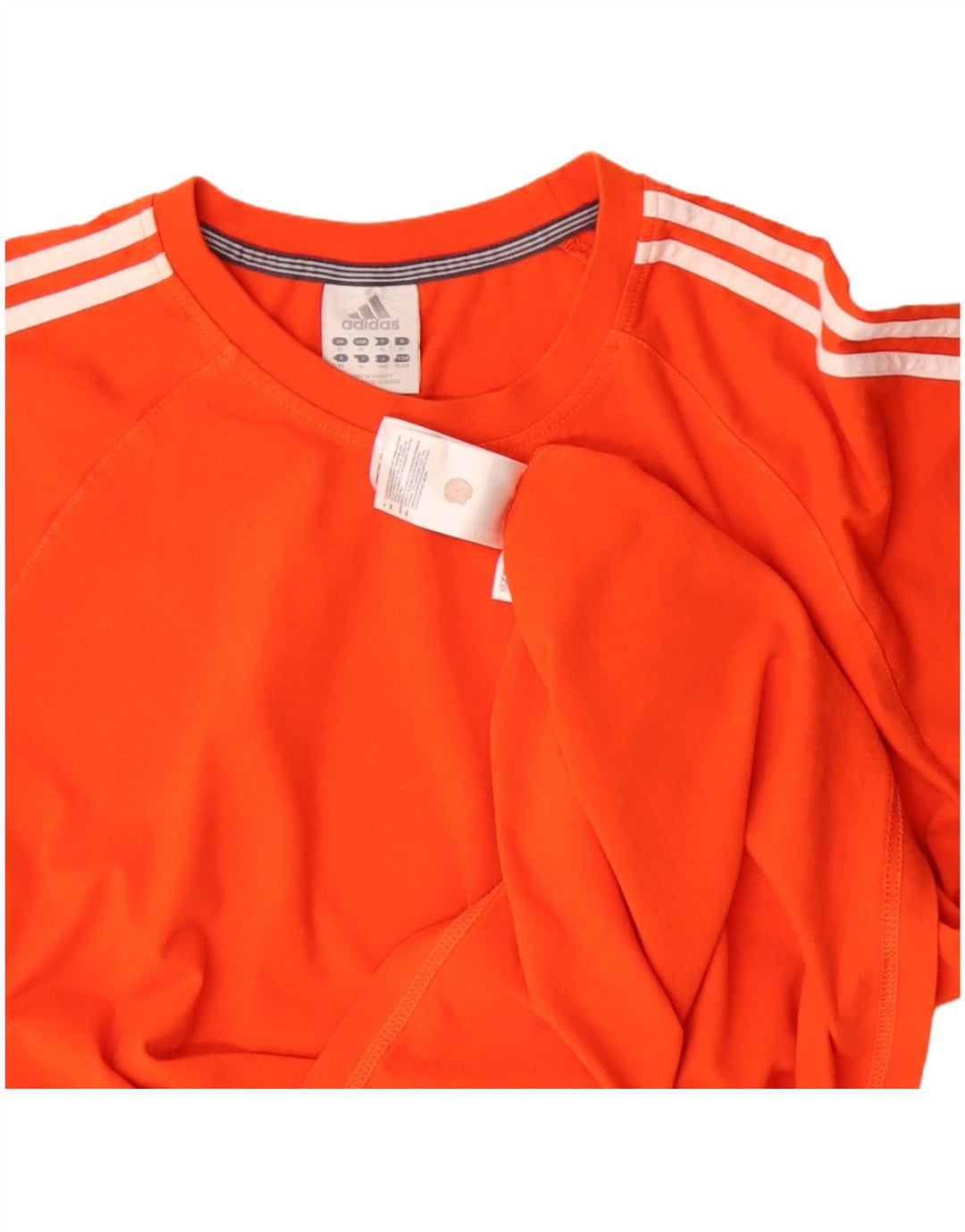 Adidas T-Shirt Homme Top XL Coton Orange