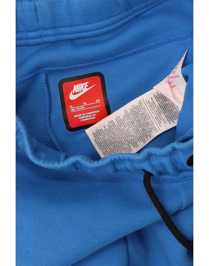 NIKE Pantalon de survêtement pour garçon 13-14 ans XL Bleu