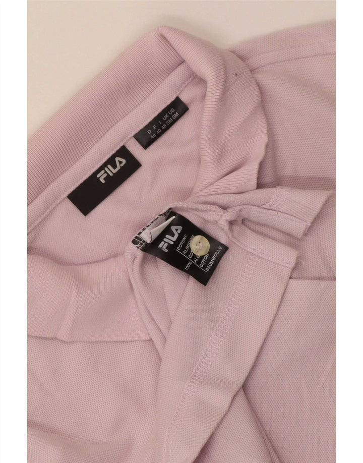 Fila Polo Homme Petit Violet Coton