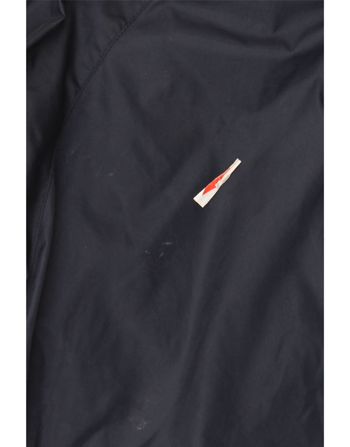 Sergio Tacchini Veste de Survêtement Graphique Homme Petit Bleu Marine Polyamide