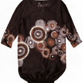 Desigual Robe Bulle Graphique Femme EU 36 Petit Noir Géométrique