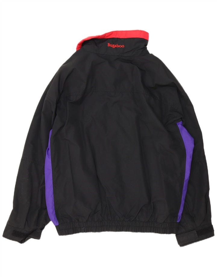 Columbia Veste Bomber Bugaboo Homme UK 40 Large Noir Colorblock Nylon