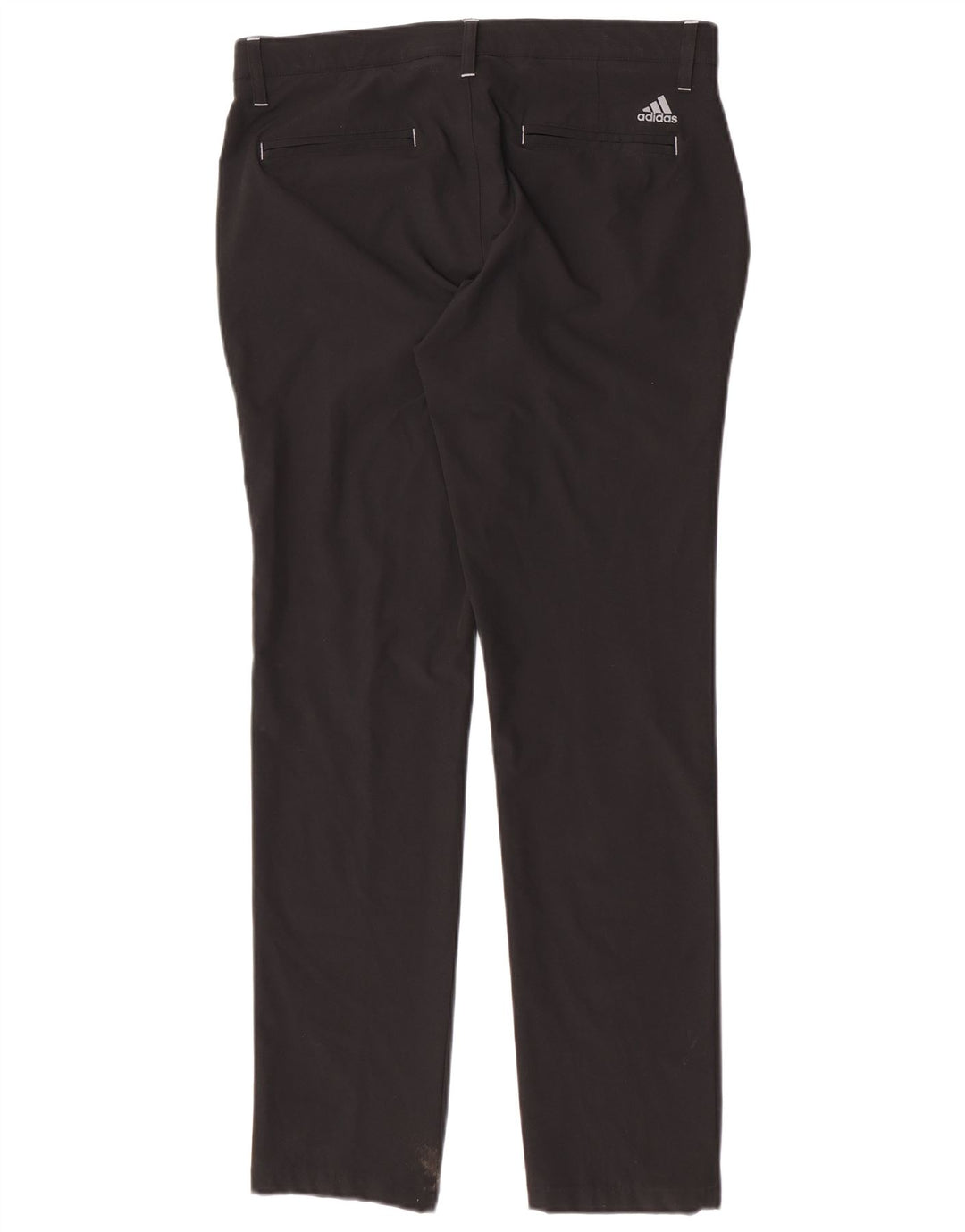 Adidas Pantalon Chino Slim Homme W32 L32 Noir Polyester