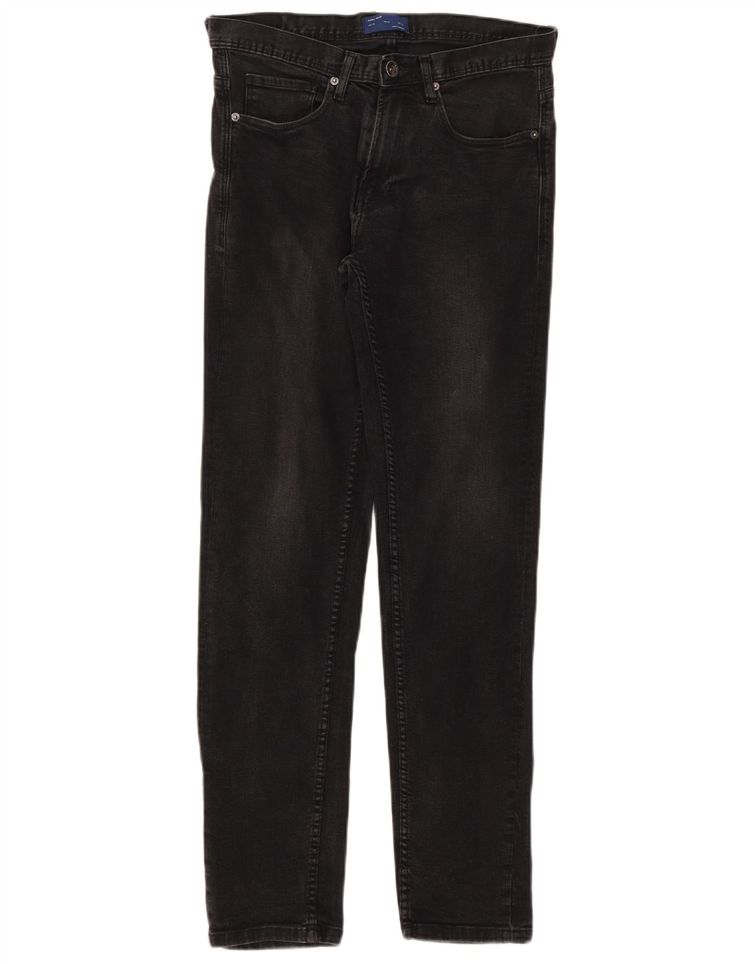 Zara Jean Slim Homme EU 38 Petit W30 L31 Coton Noir
