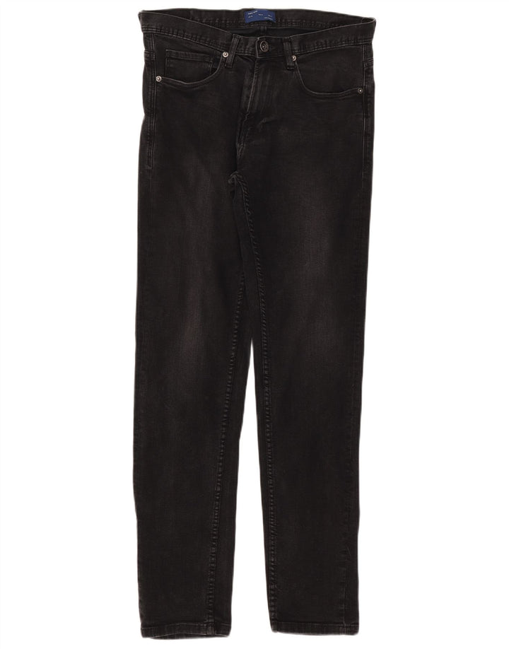 Zara Jean Slim Homme EU 38 Petit W30 L31 Coton Noir