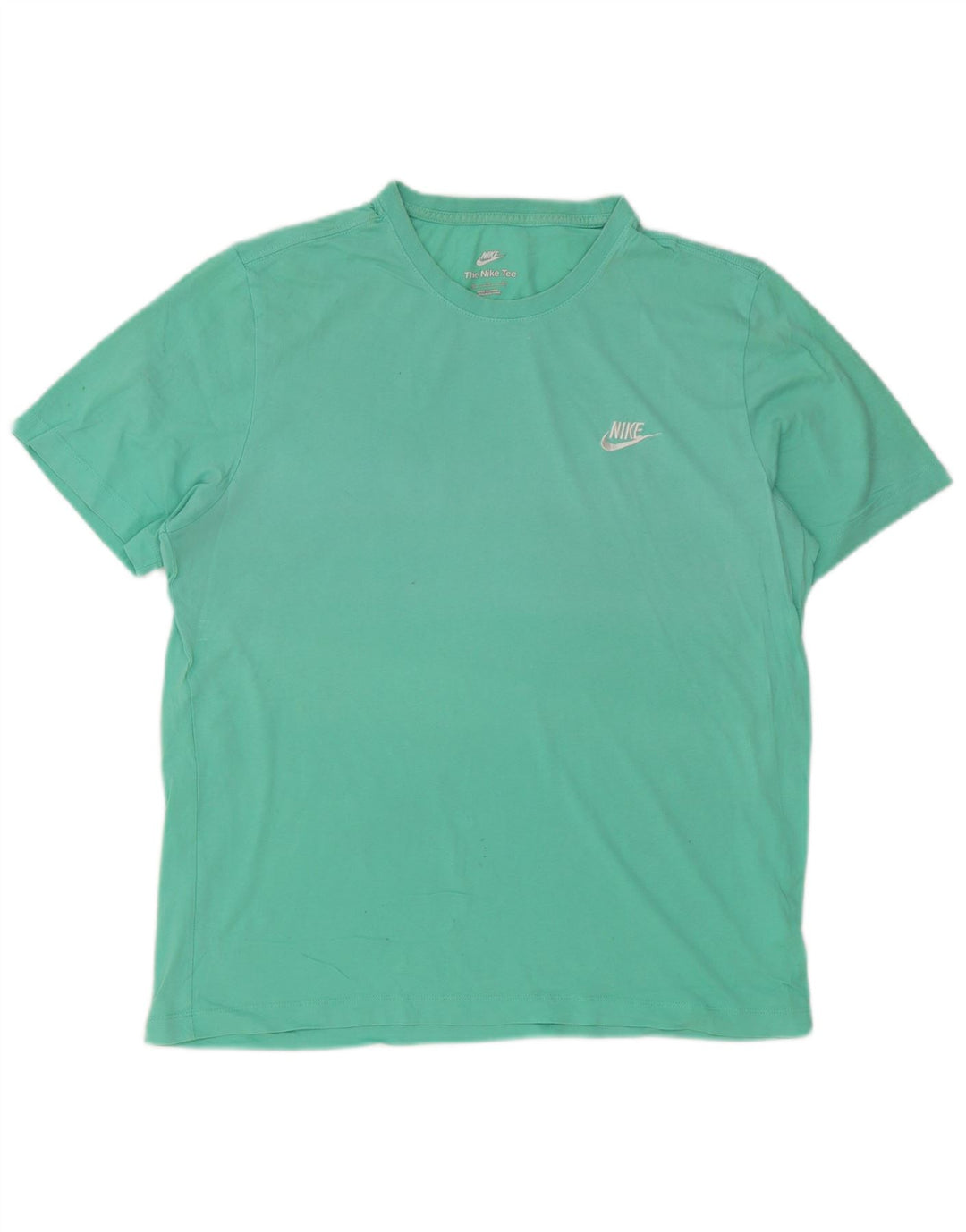Nike T-Shirt Homme Top XL Coton Turquoise
