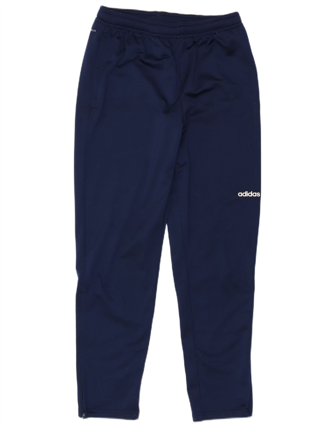Pantalon de survêtement Adidas Garçon Climalite 13-14 ans Bleu Marine Polyester
