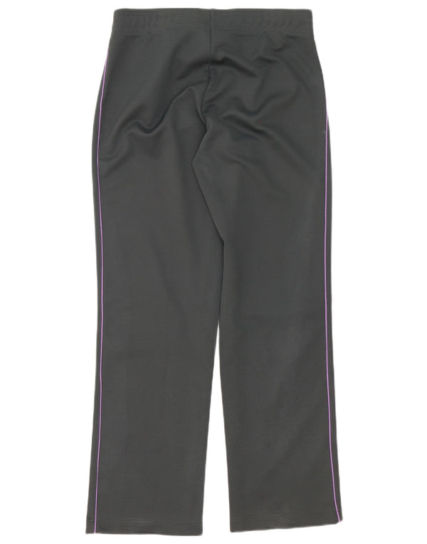 Pantalon de survêtement Nike Femme UK 12/14 Gris Moyen Polyester