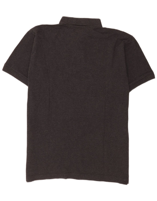 Reebok Polo Homme Noir Moyen Coton
