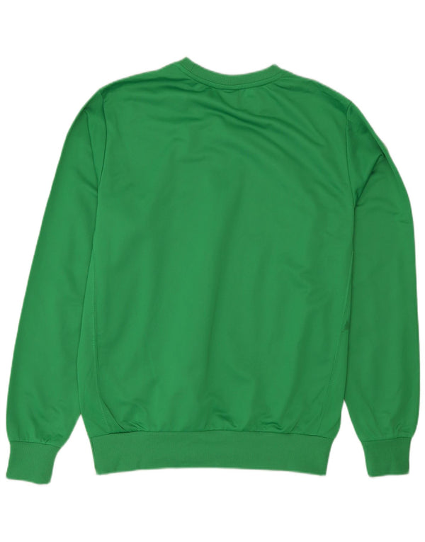 Umbro Sweat-shirt pour homme Petit Vert Polyester