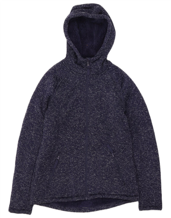 Mountain Warehouse Veste de survêtement pour femme UK 10 Small Bleu marine