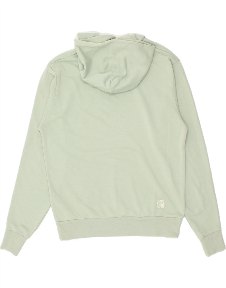 CHAMPION Mens Hoodie Jumper Small Green Cotton Vintage Champion and Second-Hand Champion from Messina Hembry 