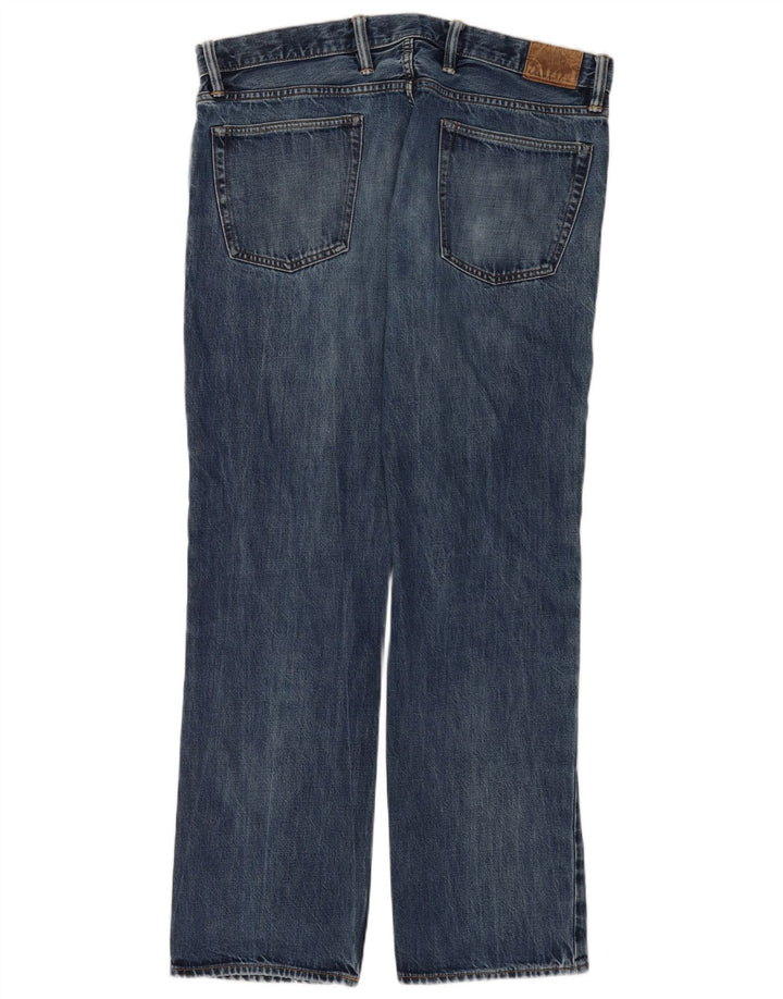Gap Jean Droit Femme W36 L32 Bleu Coton
