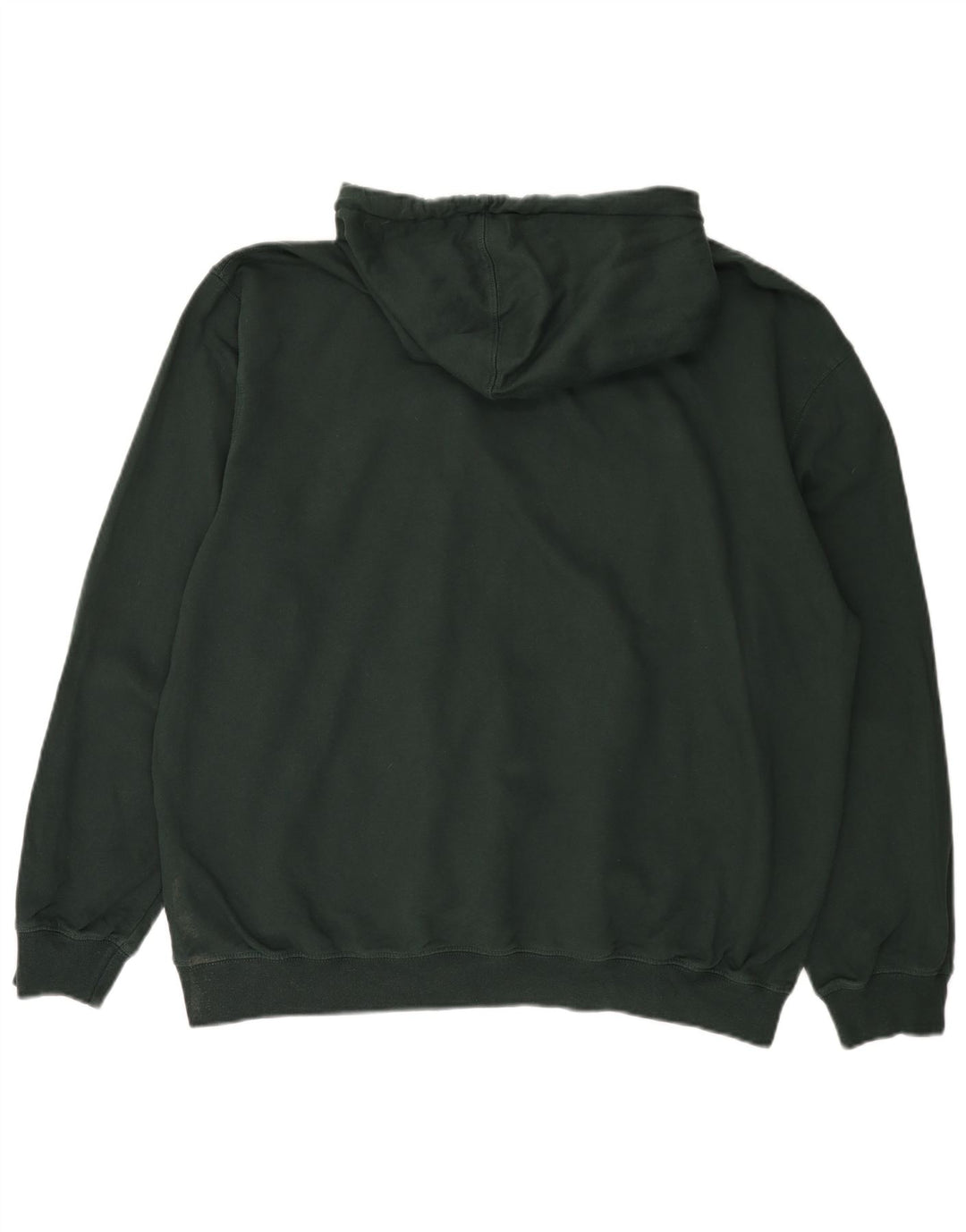 Vans Pull à capuche graphique XL en coton vert pour homme