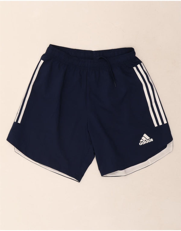 Adidas Short de sport Aeroready Homme Bleu Marine Moyen Polyester