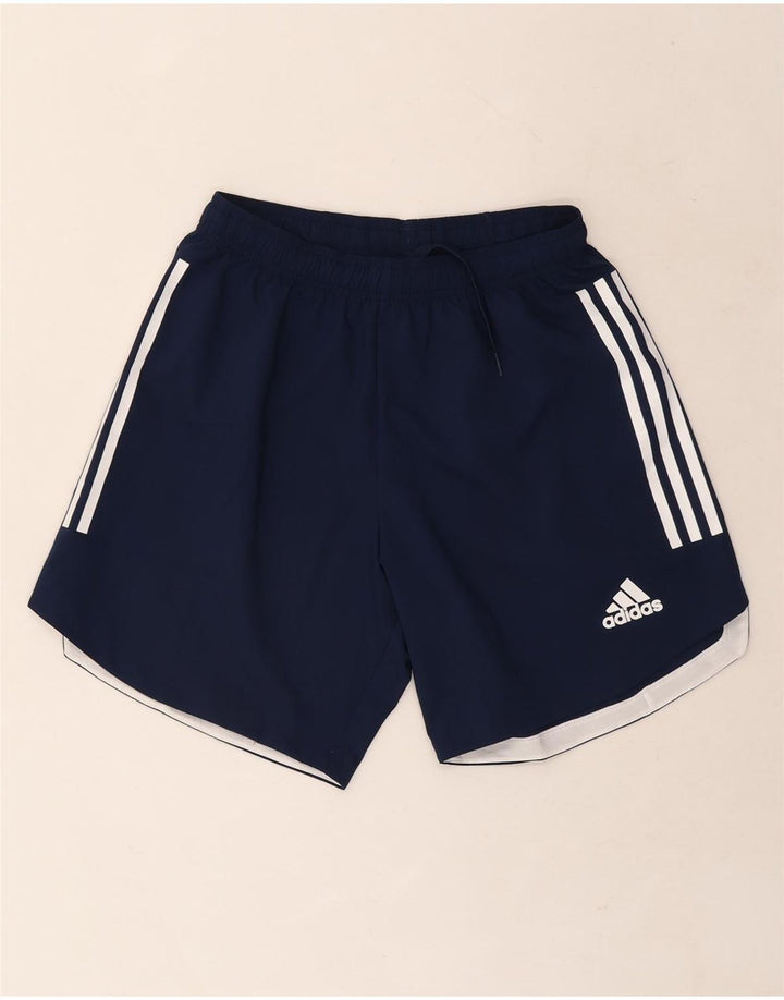 Adidas Short de sport Aeroready Homme Bleu Marine Moyen Polyester