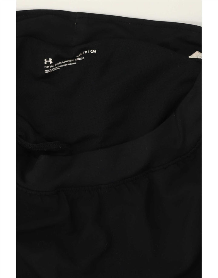 Under Armour Short de Sport Homme Noir Small