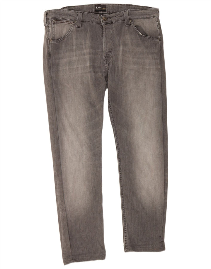 LEE Jean Slim Powell Homme W38 L28 Gris Coton