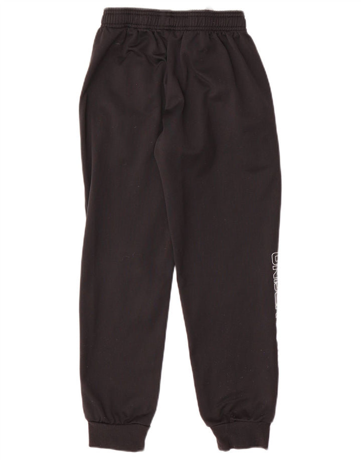 Under Armour Pantalon de Survêtement Garçon 9-10 Ans Noir Moyen