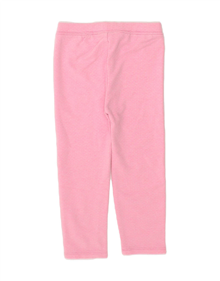 GAP Girls Graphic Leggings 3-4 Years Pink Spotted Vintage Gap and Second-Hand Gap from Messina Hembry 