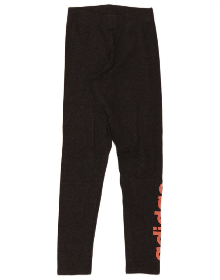Adidas Legging graphique pour femme UK 4 XS Gris