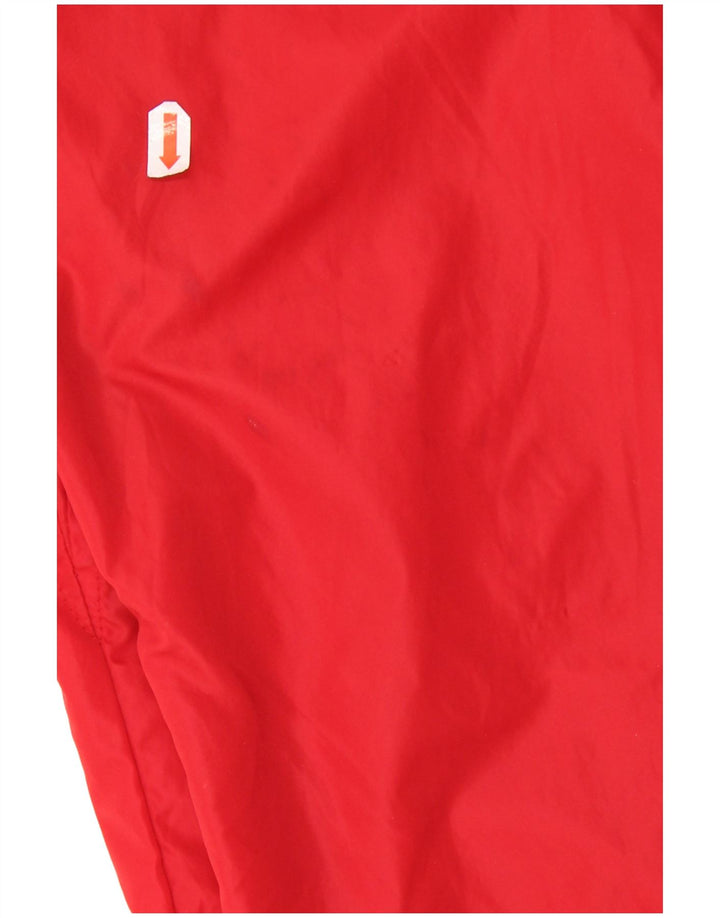 NIKE Pantalon de survêtement pour hommes Large Nylon rouge