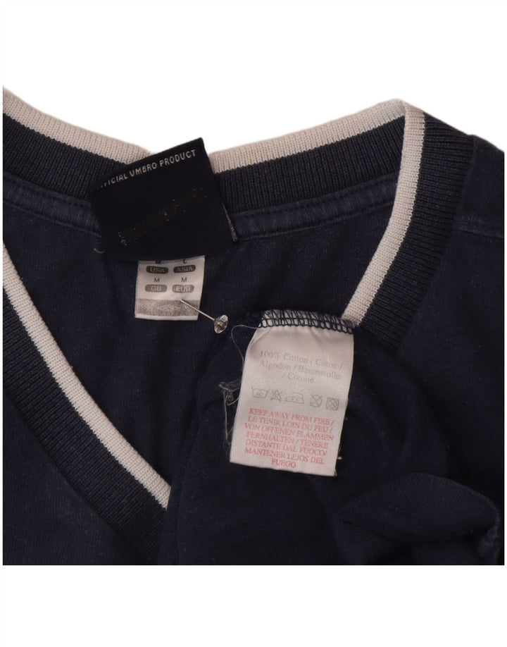 Umbro Débardeur Homme Bleu Marine Moyen Coton