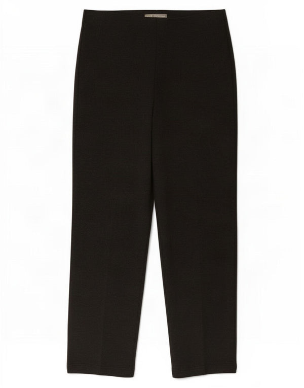 Marks & Spencer Pantalon droit décontracté pour femme UK 12 Medium W30 L28 Gris