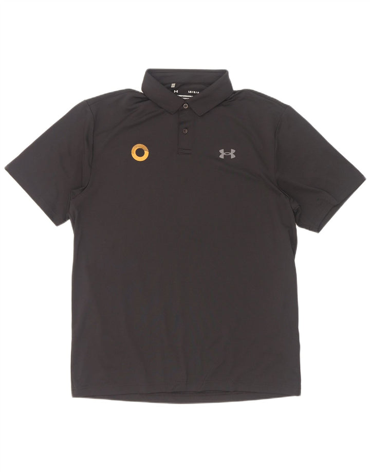 Under Armour Polo Homme Grand Noir Polyester