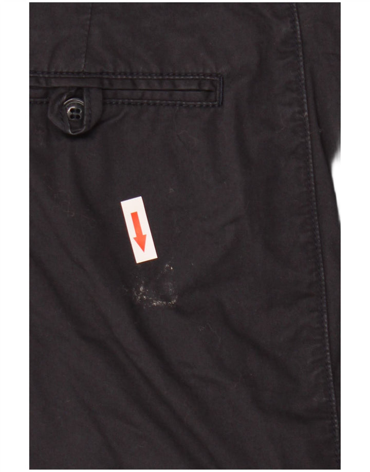 Woolrich Femme Mini Jupe W28 Bleu Marine Moyen