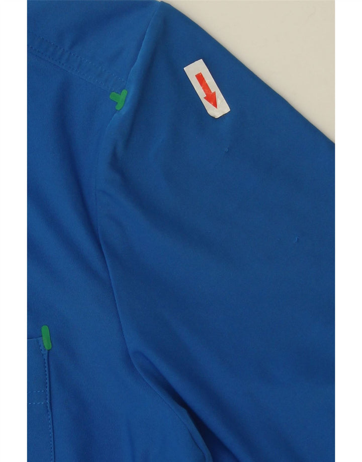 Polo Nike Dri Fit Homme Bleu Moyen Polyester