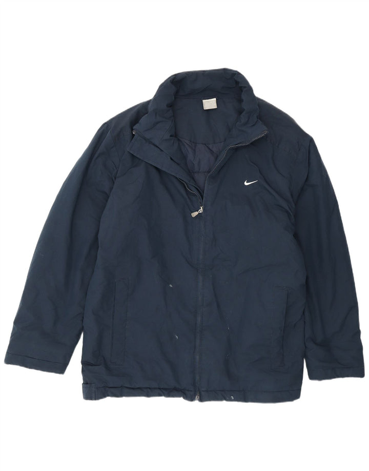 Nike Veste coupe-vent pour homme UK 42/44 Large Bleu marine