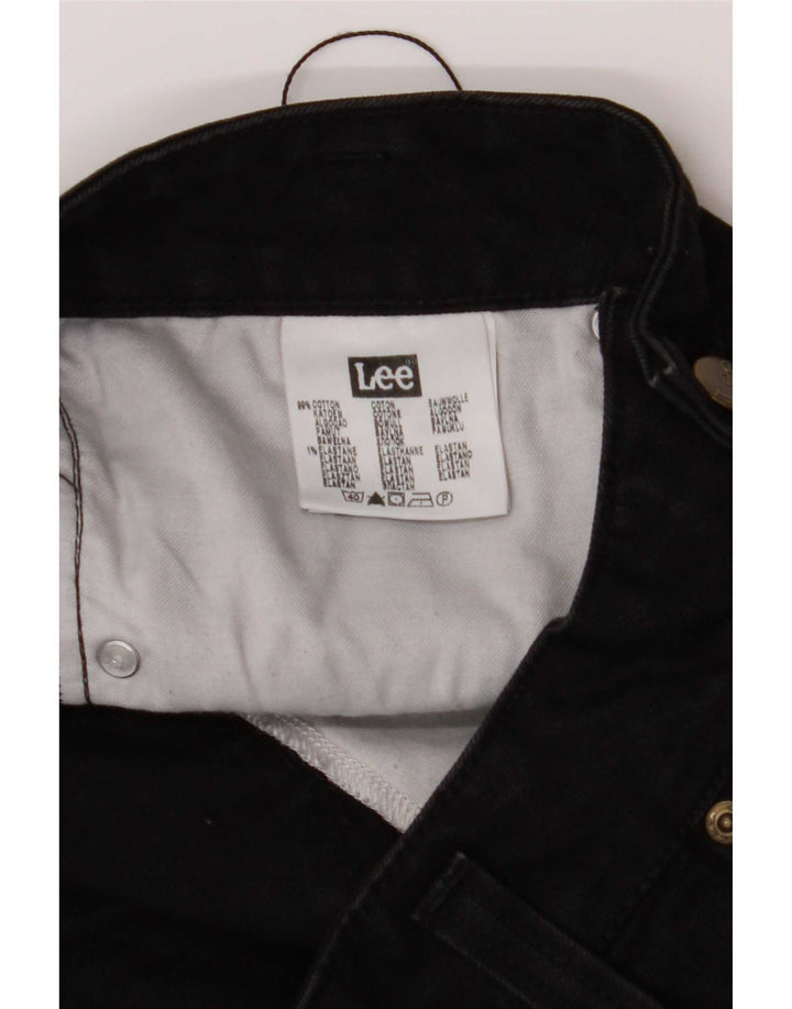 Lee Jean Droit Femme W30 L32 Coton Noir