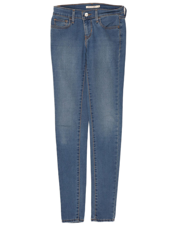 Levi's Jean 710 Super Skinny Femme Bleu W25 L32 Coton