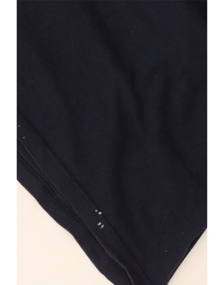 Reebok T-Shirt Graphique Homme Grand Bleu Marine