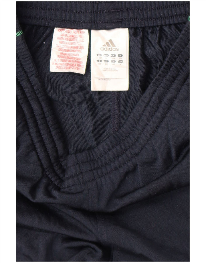 Pantalon de survêtement Adidas garçon 11-12 ans bleu marine polyester