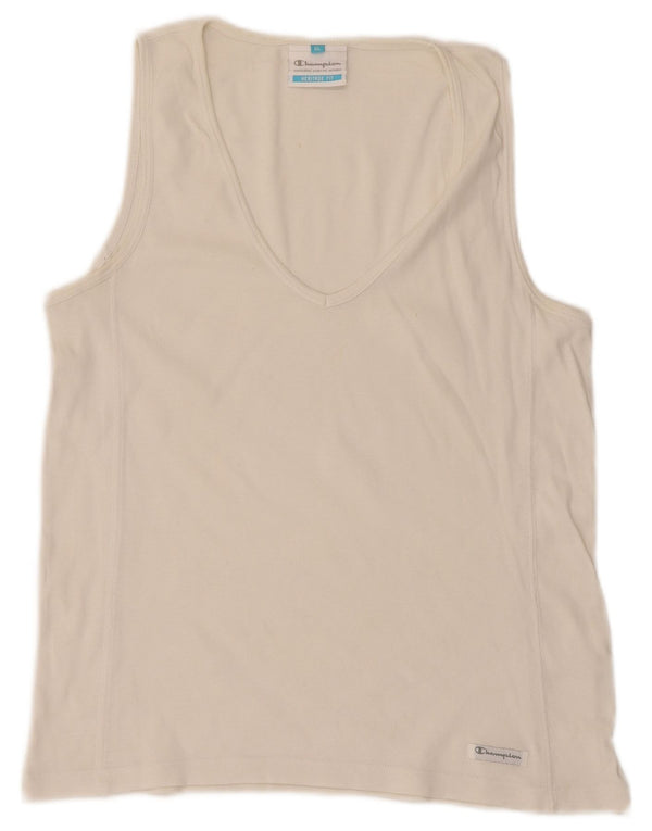 Champion Débardeur Heritage Fit pour femme UK 18 XL Blanc